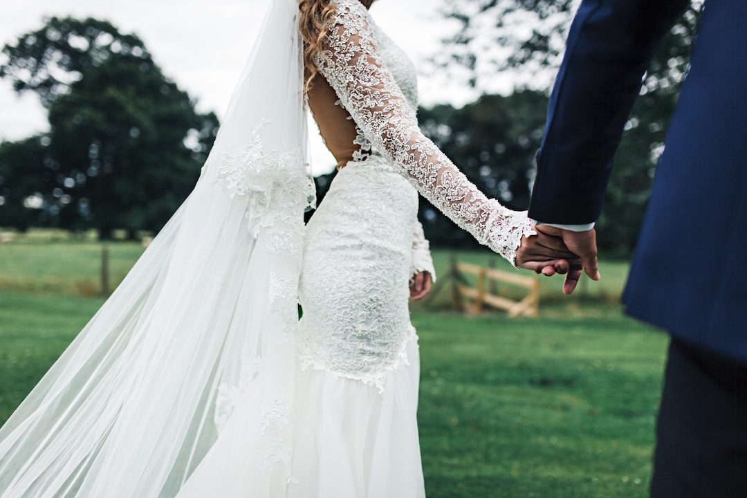 Set in a beautiful wedding venue - St Tewdrics House, this shot was taken for a new bridal magazine editorial to highlight Welsh wedding vendors . The dress was a stunning lace masterpiece by designer Riki Dalal.